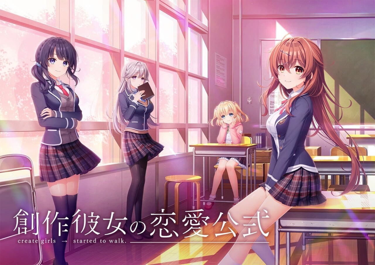 [ADV精翻汉化PC安卓KR全CG存档CV]创作少女的恋爱方式 創作彼女の恋愛公式[FM/BD11.3G]-第5张-游戏-风花雪月-ACG交流分享论坛