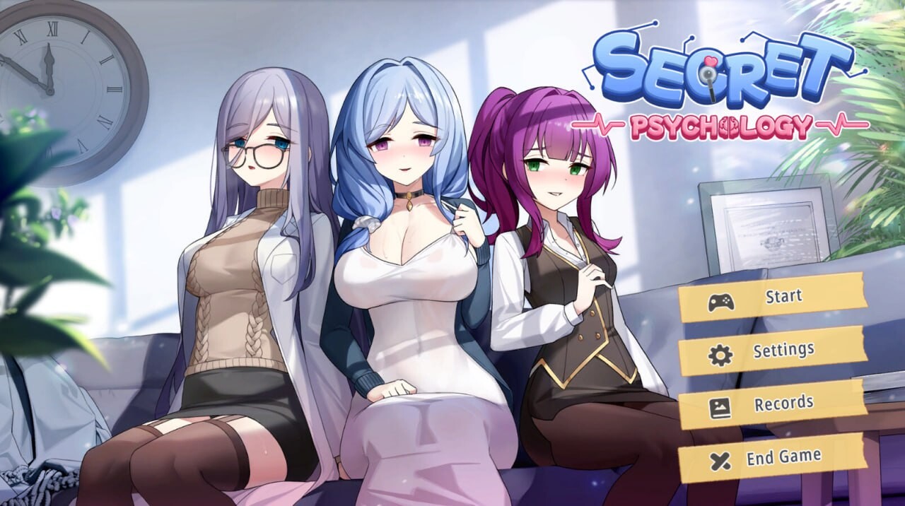 [SLG官中PC动态无码]秘密心理学 Secret Psychology  [FM/BD 296M]