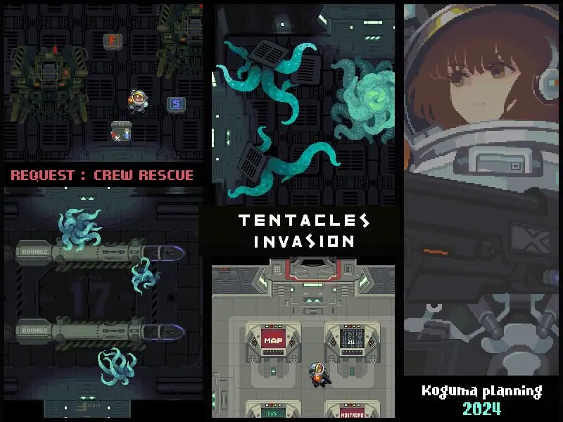 [ACT官中PC像素动态]触手入侵 TENTACLES INVASION [FM/BD 238M]-第2张-游戏-风花雪月-ACG交流分享论坛