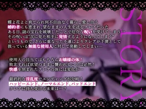 [RPG汉化PC]贵族的骄傲傲慢大小姐与淫魔诅咒 ノーブルオブプライド 傲慢なお嬢様と淫魔の呪い v1.02[FM/BD133G]-第2张-游戏-次元小屋-ACG交流分享论坛