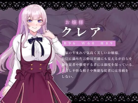 [RPG汉化PC]贵族的骄傲傲慢大小姐与淫魔诅咒 ノーブルオブプライド 傲慢なお嬢様と淫魔の呪い v1.02[FM/BD133G]-第3张-游戏-次元小屋-ACG交流分享论坛