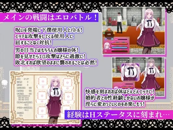 [RPG汉化PC]贵族的骄傲傲慢大小姐与淫魔诅咒 ノーブルオブプライド 傲慢なお嬢様と淫魔の呪い v1.02[FM/BD133G]-第9张-游戏-次元小屋-ACG交流分享论坛