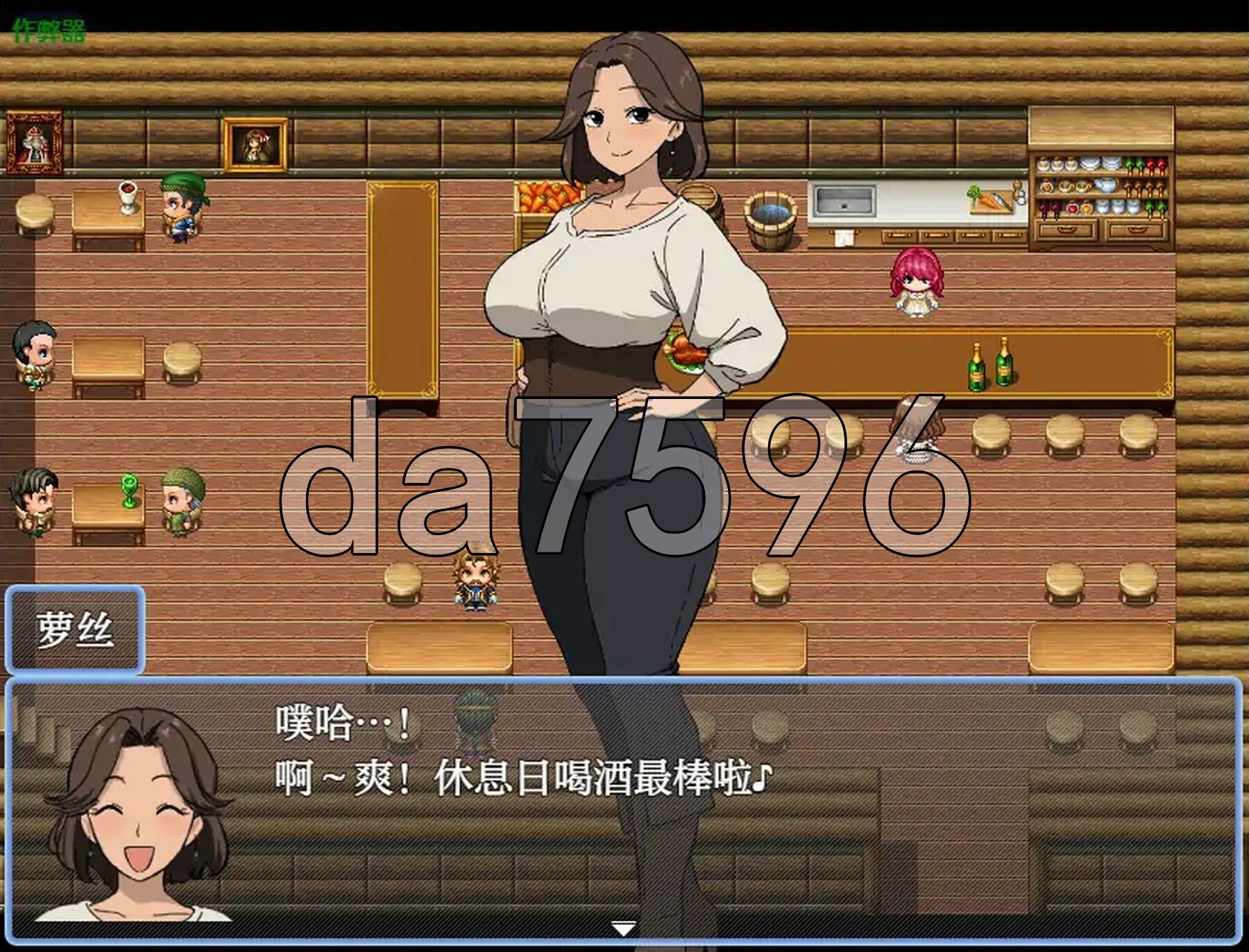 [日式RPG/新安卓] 公主营救任务 罗丝篇 お姫様救出クエスト ローズ編 PC+安卓 内嵌AI汉化版+作弊码 [700M/多空转百度微云]-第9张-游戏-次元小屋-ACG交流分享论坛
