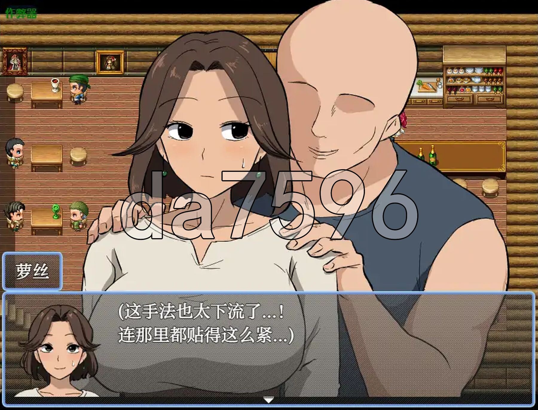 [日式RPG/新安卓] 公主营救任务 罗丝篇 お姫様救出クエスト ローズ編 PC+安卓 内嵌AI汉化版+作弊码 [700M/多空转百度微云]-第10张-游戏-次元小屋-ACG交流分享论坛