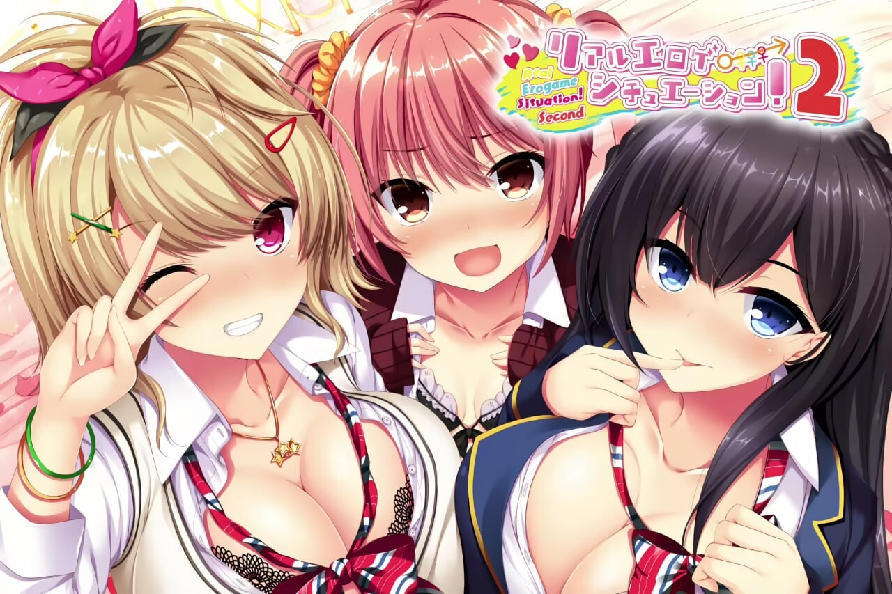 [ADV官中PC动态全CG存档CV]真实动漫情境体验！2 リアルエロゲシチュエーション！2 [FM/BD3.4G]-第1张-游戏-次元小屋-ACG交流分享论坛
