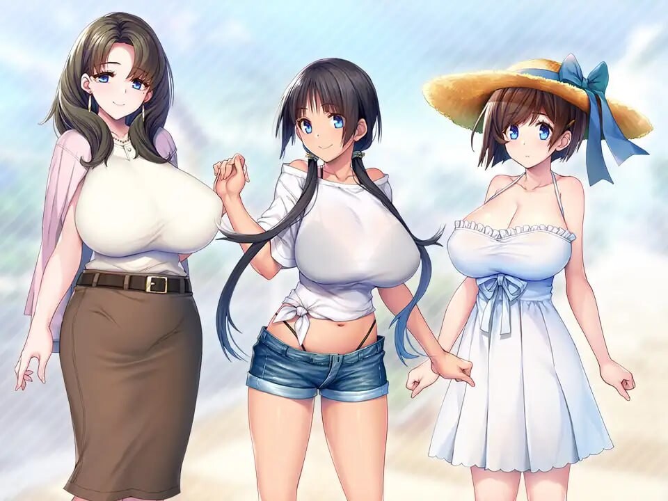 [ADV官中PC CV]炙热的岛国生活 -移居成为管理员根本就是来到了天堂 にょにんじま ―ヤるだけ管理人のはめパコ移住性活[FM/BD1.22G]-第2张-游戏-风花雪月-ACG交流分享论坛