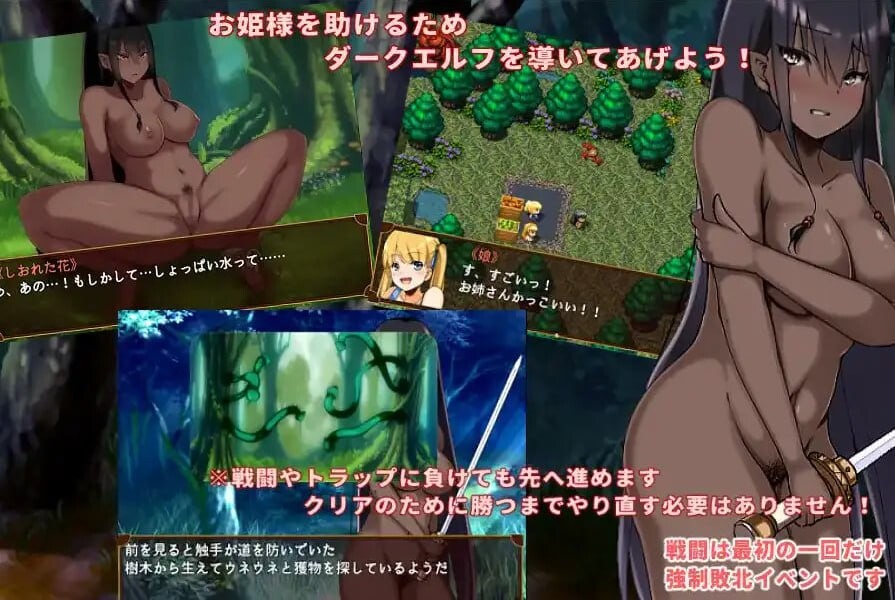 [RPG汉化PC+安卓]被捡到的精灵的感激之情  [FM/BD 524M]-第2张-游戏-次元小屋-ACG交流分享论坛