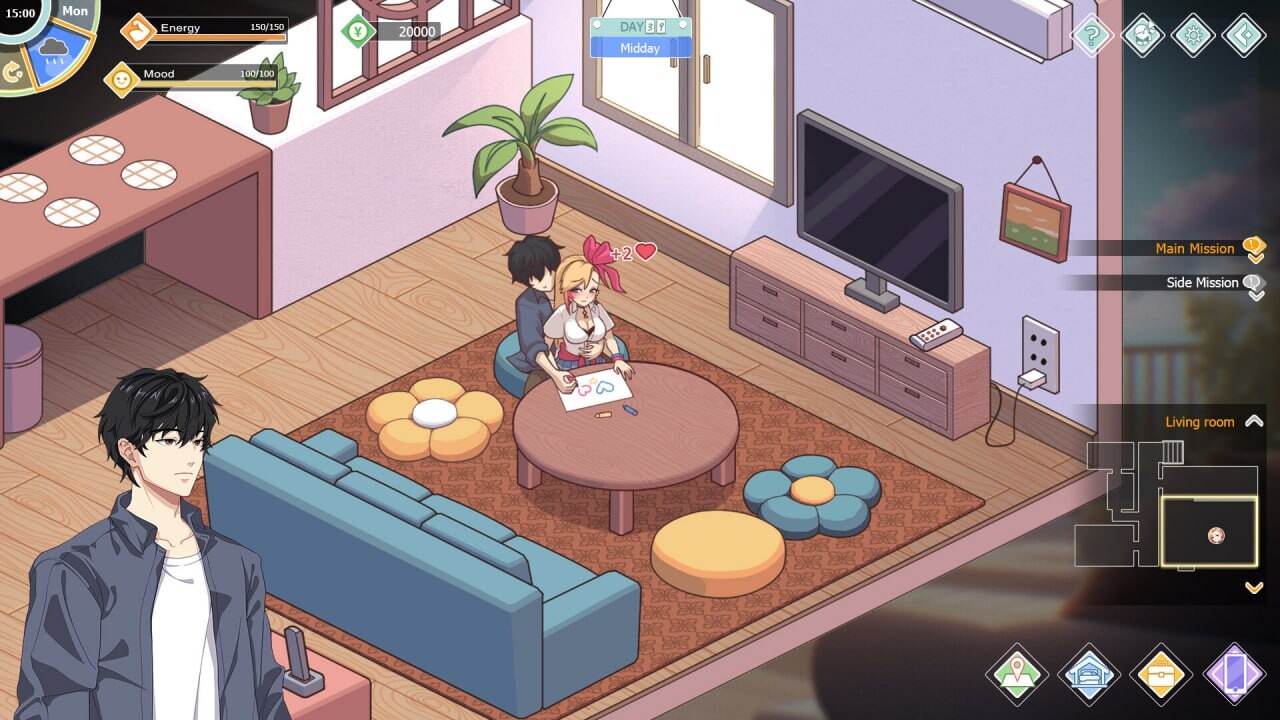 [SLG官中PC动态无码CV]爱与生活 幸福学生 Love n Life Happy Studentv1.0.4_3[FM/BD10G]-第3张-游戏-次元小屋-ACG交流分享论坛