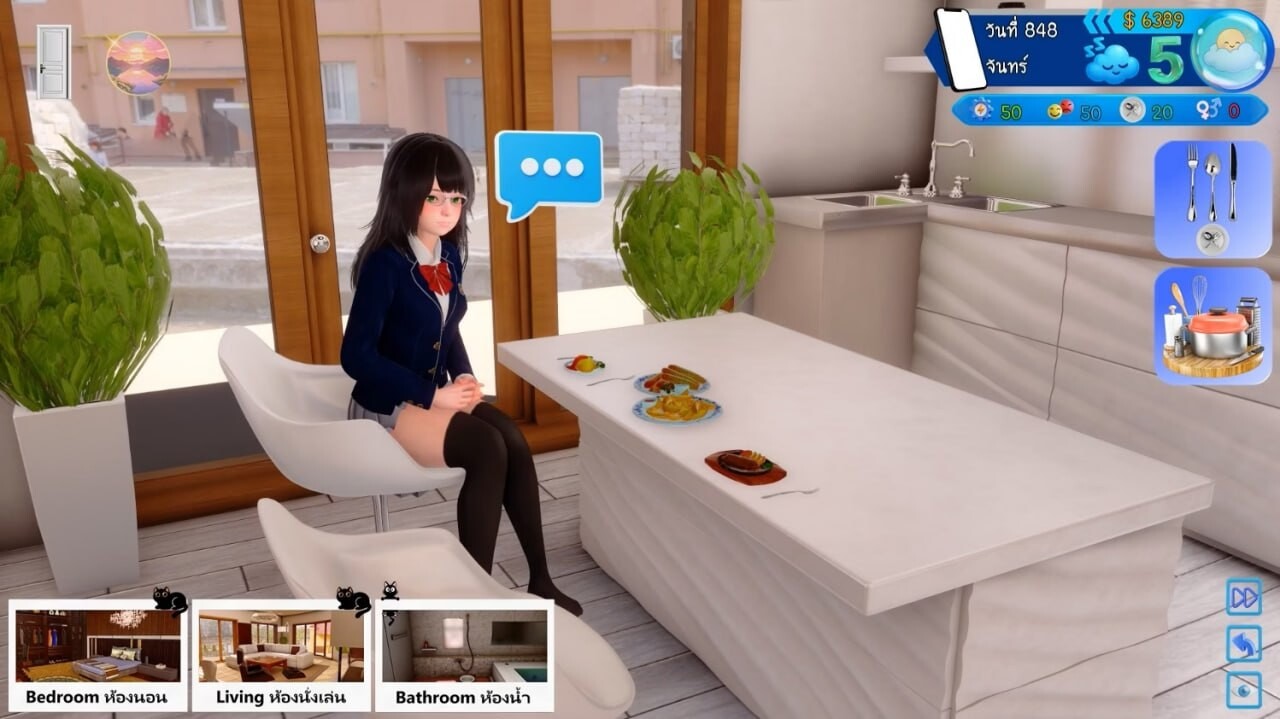 [SLG官中PC安卓MAC]艾娃 Ava  v0.10   [FM/BD 1.4G]-第4张-游戏-次元小屋-ACG交流分享论坛