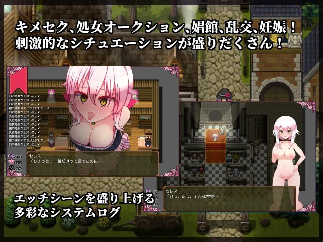 [RPG汉化PC]赛蕾丝与契约公会 セレスと契約ギルド v3  [FM/BD 565M]-第7张-游戏-次元小屋-ACG交流分享论坛