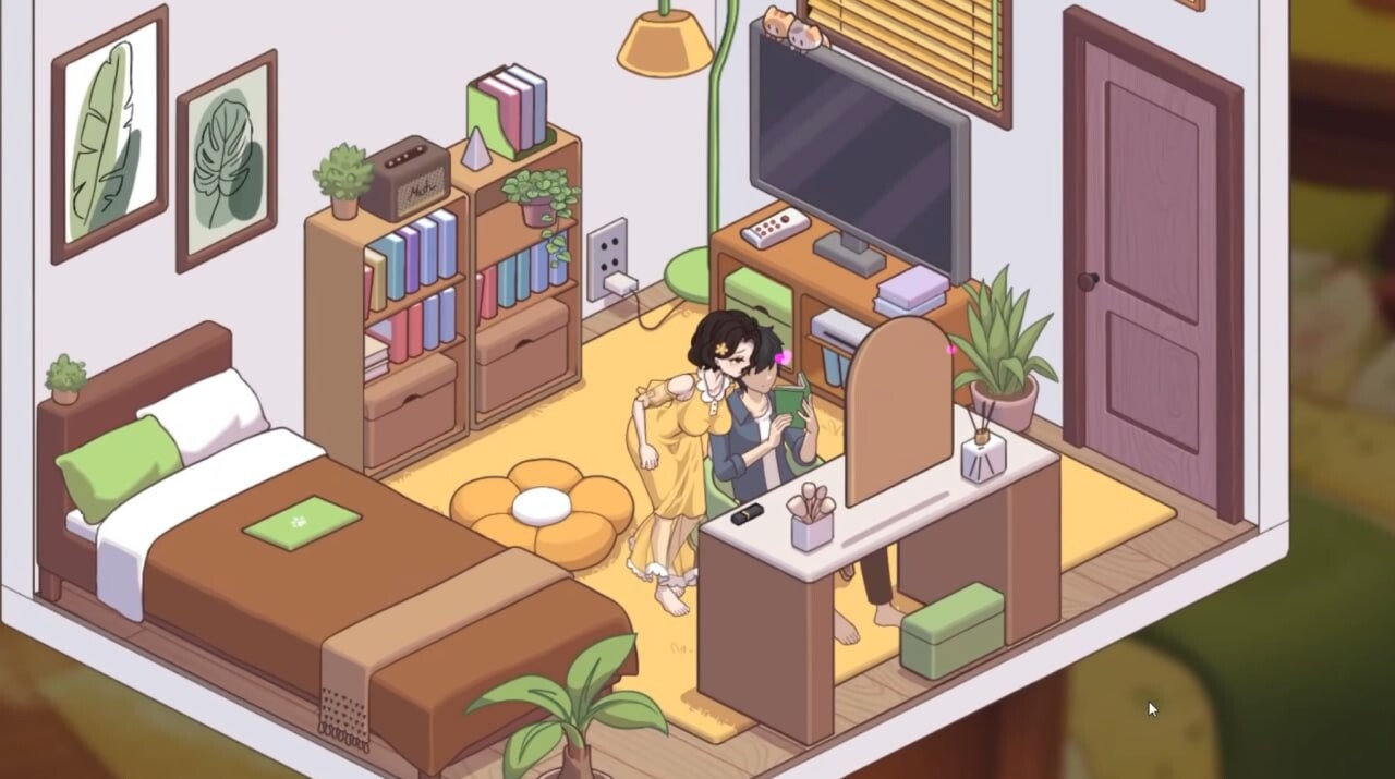 [SLG官中PC动态无码CV]爱与生活 幸福学生 Love n Life Happy Studentv1.0.4_3[FM/BD10G]-第6张-游戏-次元小屋-ACG交流分享论坛