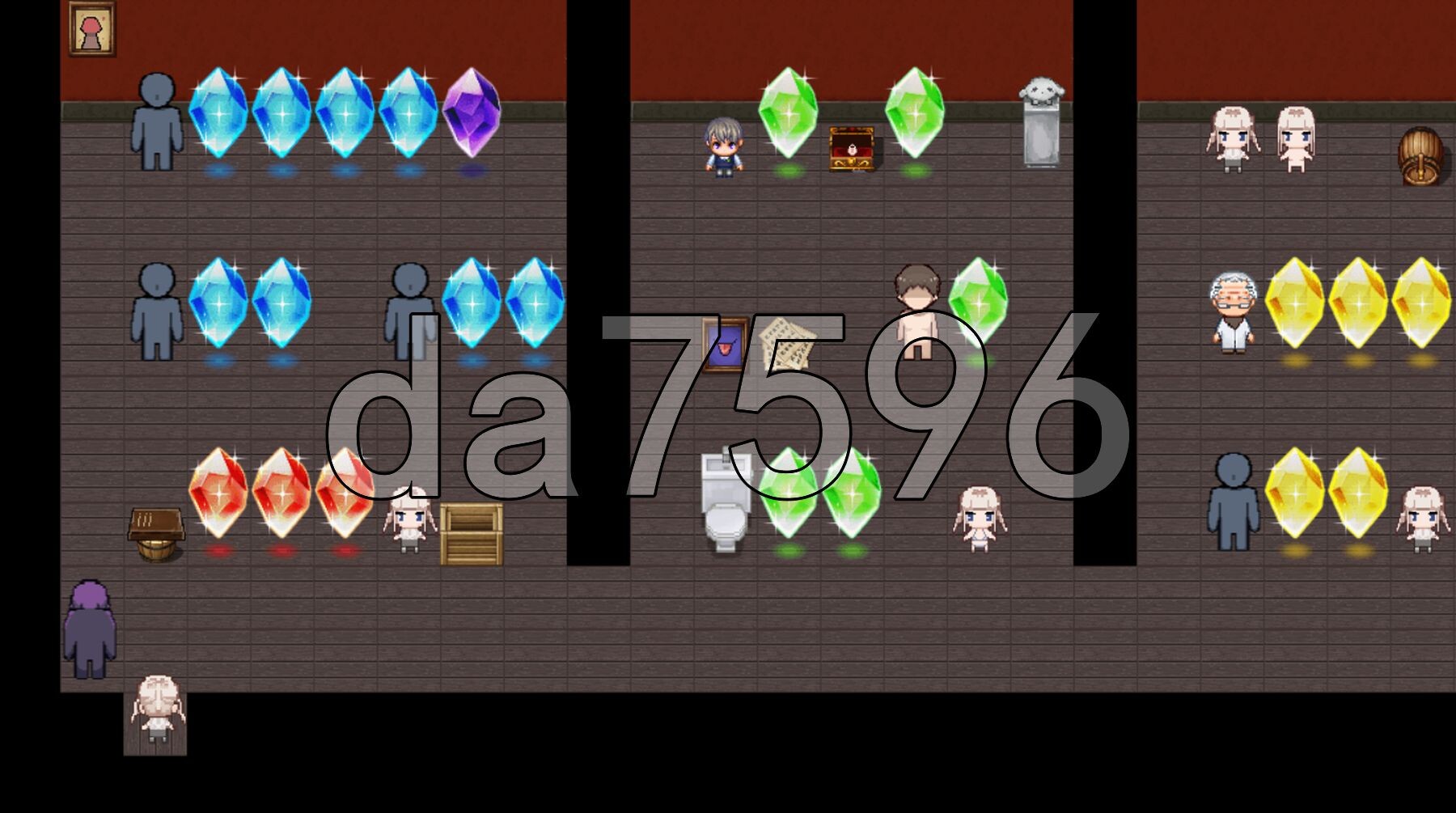 [日式RPG/新作] 废柴浪妹大战魅魔城堡 ザコ雌きなみちゃんvsえっちな館 AI汉化版+自带全回想解放 [2.40G/多空转百度微云]-第12张-游戏-风花雪月-ACG交流分享论坛