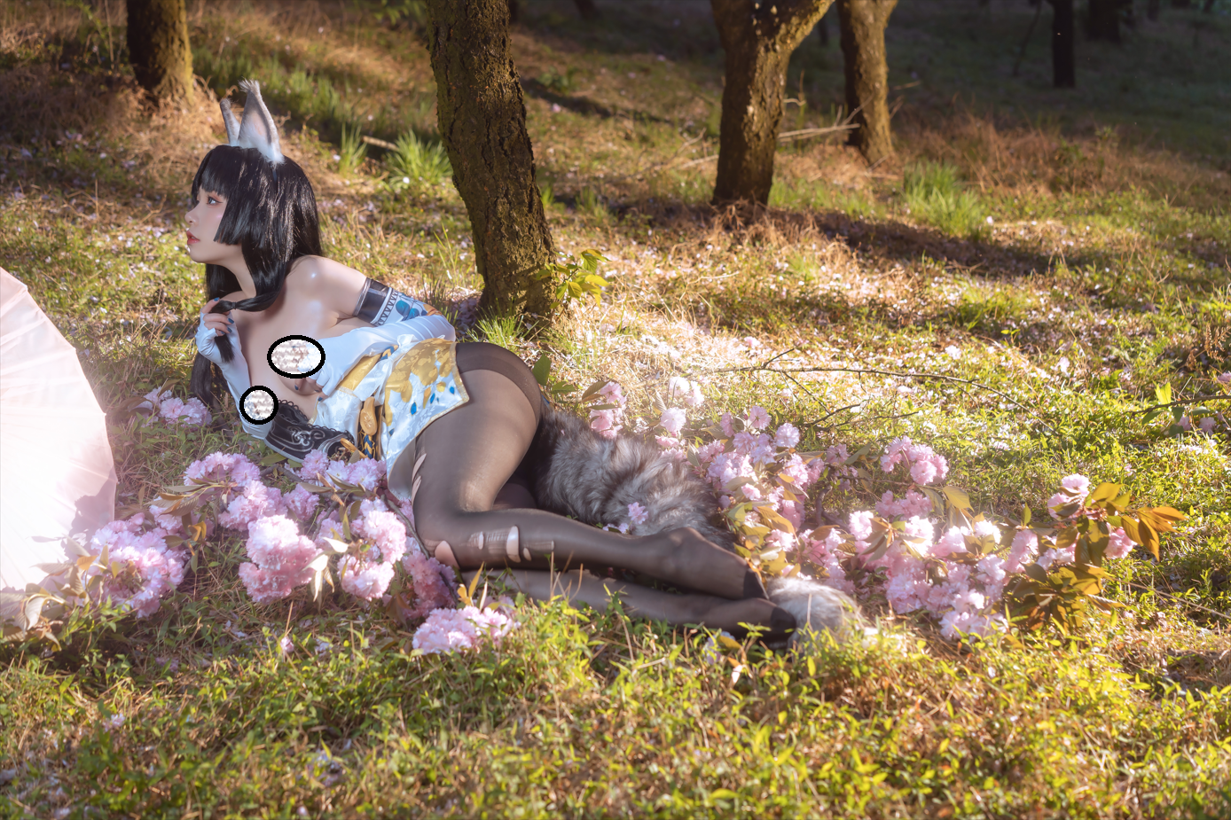 [COSPLAY/写真/无码]永劫无间胡桃[50P7V/3.4G/xunlei]