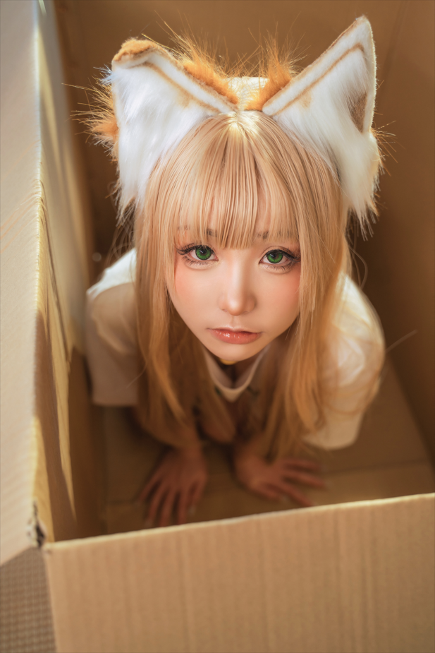 [COSPLAY/写真/无码]喵酱的一天[31P4V/0.5G/xunlei]