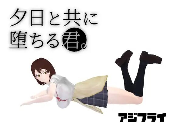 [3D汉化PC动态NTR]与夕阳一同坠落的你 夕日と共に堕ちる君[FM/BD 1.2G]