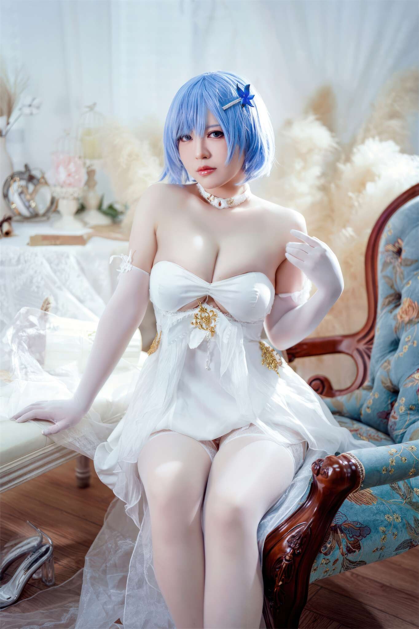 半半子 Vol.086 碧蓝航线 恰巴耶夫 白骑兵的旋律 礼服 [65P2V-308M][百度网盘]