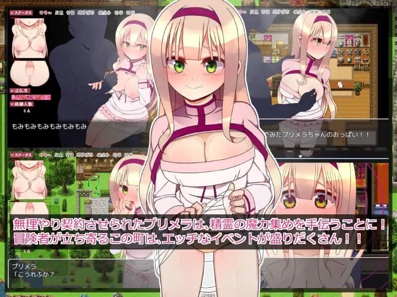 [RPG汉化PC]普莉梅拉的好奇心 プリメラの好奇心  v1.0.1 [FM/BD 429M]-第3张-游戏-哥特动漫王国