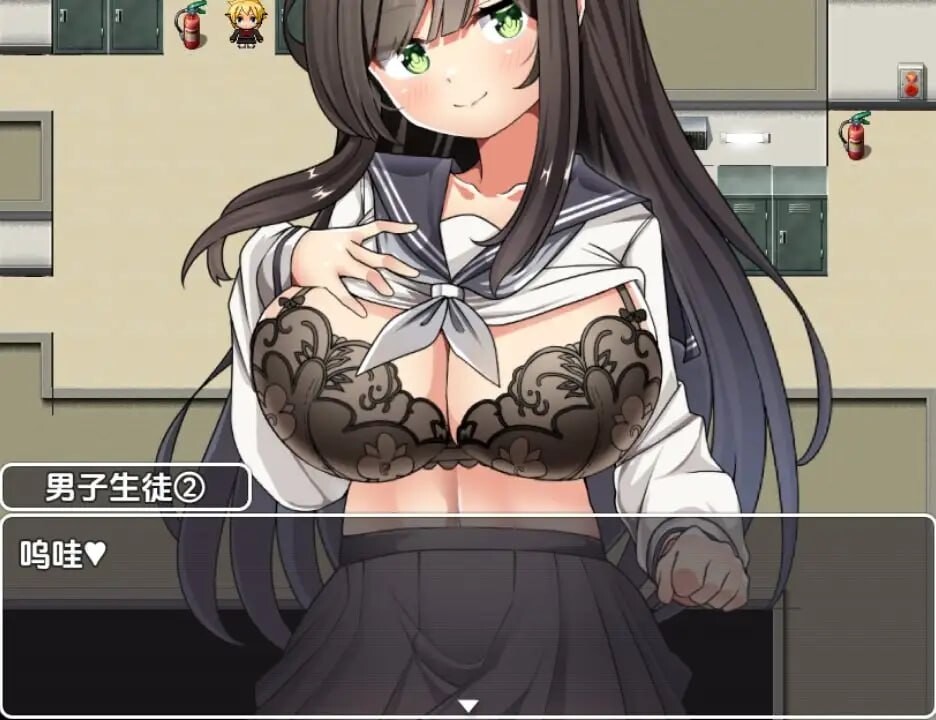 [RPG汉化PC安卓]巨乳少女岭仓真由的挑逗成长故事v1.02[FM/BD 1.14G]]-第3张-游戏-卡趣资源网