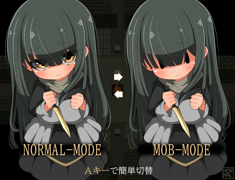 [日式RPG/路人X/新作/PC] 和路人NPC来场亲密互动？～诞生于黑暗的灵魂～モブNPCとエッチしよ～闇より生まれし魂～AI汉化 [200M/FM]-第2张-游戏-哥特动漫王国