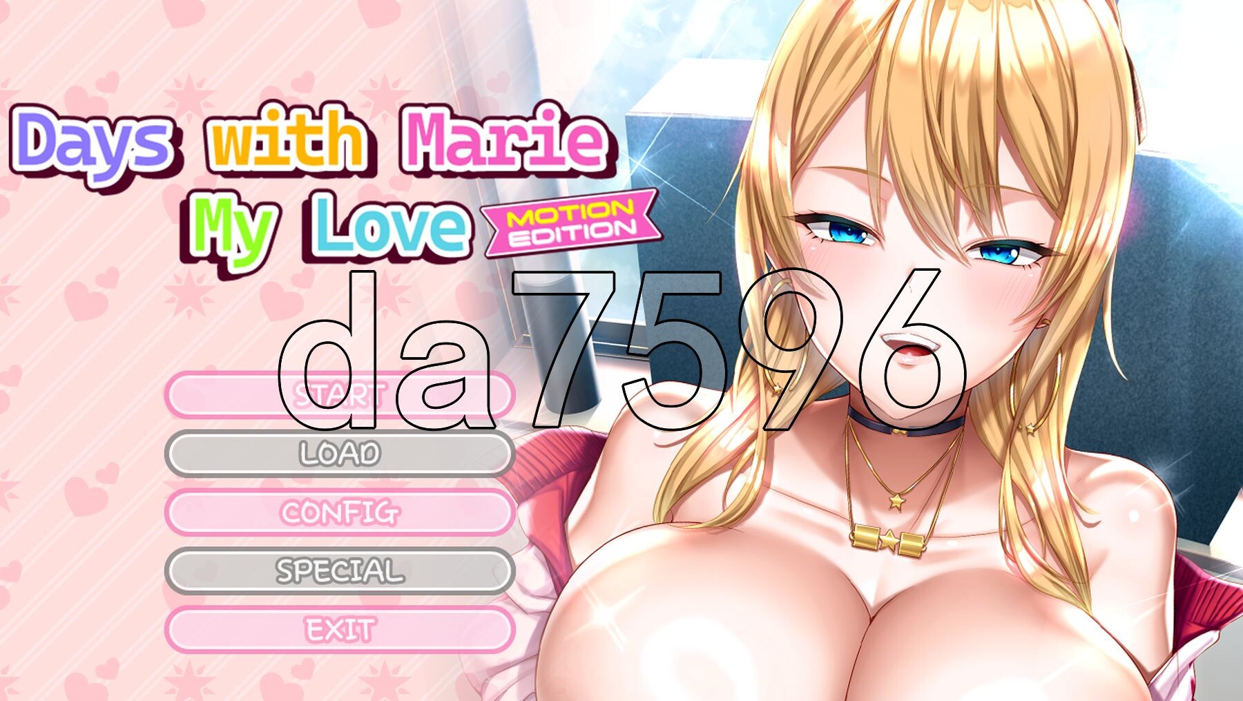 [日式ADV/新作] 和玛丽在一起的日子, 我的爱人 - MOTION EDITION 最高に都合のいいパイズリ上手のマリ 官中版 全CG存档 [2.20G/多