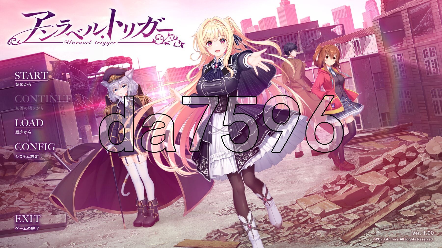 [日式ADV/新作] 无名扳机 -战争前奏- アンラベル・トリガー -Prelude to War-  AI汉化版 [10.60G/多空转百度微云]-第1张-游戏-哥特动漫王国