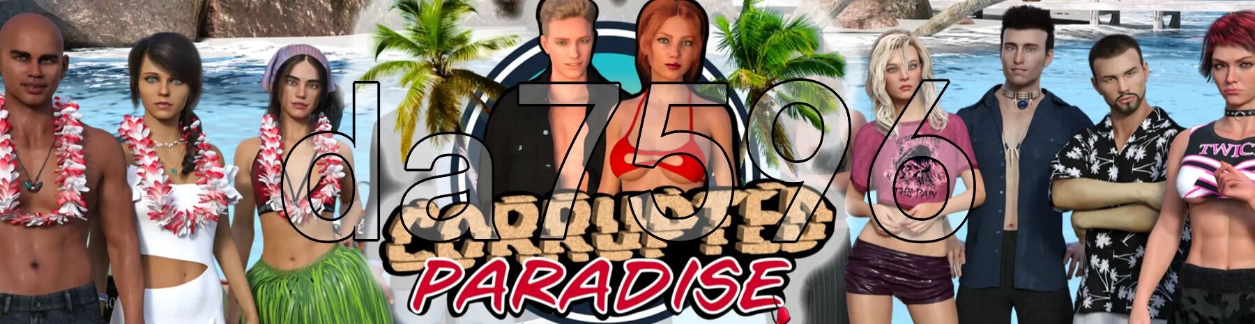 [欧美SLG/动态/更新] 腐化天堂 Corrupted Paradise Ver0.99 PC+安卓 官方中文版 [5.40G/多空转百度微云]-第2张-游戏-哥特动漫王国