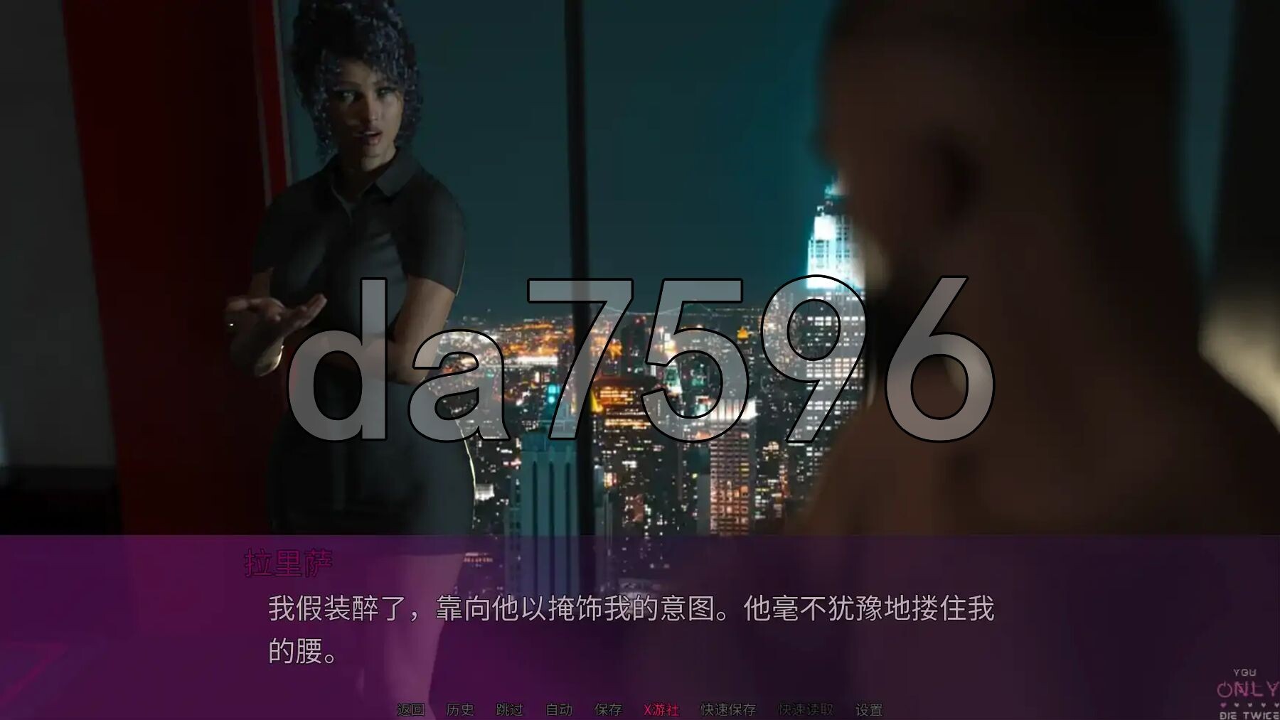 [欧美SLG/动态/更新] 你只能死两次 You Only Die TWICE v0.2 PC+安卓 汉化版 [1.40G/多空转百度微云]