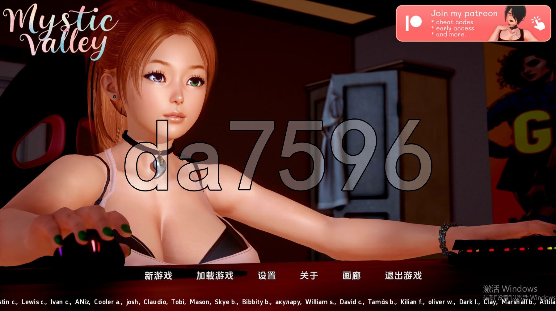 [亚洲风SLG/动态/更新] 神秘谷 Mystic Valley v0.28.1 PC+安卓 汉化版 [2.70G/多空转百度微云]-第1张-游戏-哥特动漫王国