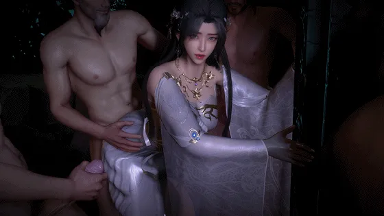 [3D/NTR/VAM]Kai Vi 7月新作：清漪 4P5P [2986.1MB]-芒果游戏库