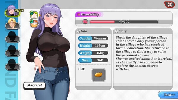 [沙盒SLG/动态/更新/PC] 幸福岛幻想 Happy Island Fantasy v1.0.3 官中步兵版 [3.6G/FM]-第9张-游戏-哥特动漫王国