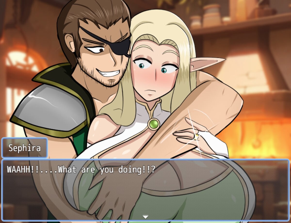 [日式RPG/爆乳/更新/PC] 黑暗精灵的地狱 Whispers of the Dark Elf Ch.1 v1.7 AI汉化步兵版+存档 [700M/FM]-第2张-游戏-风花雪月-ACG交流分享论坛