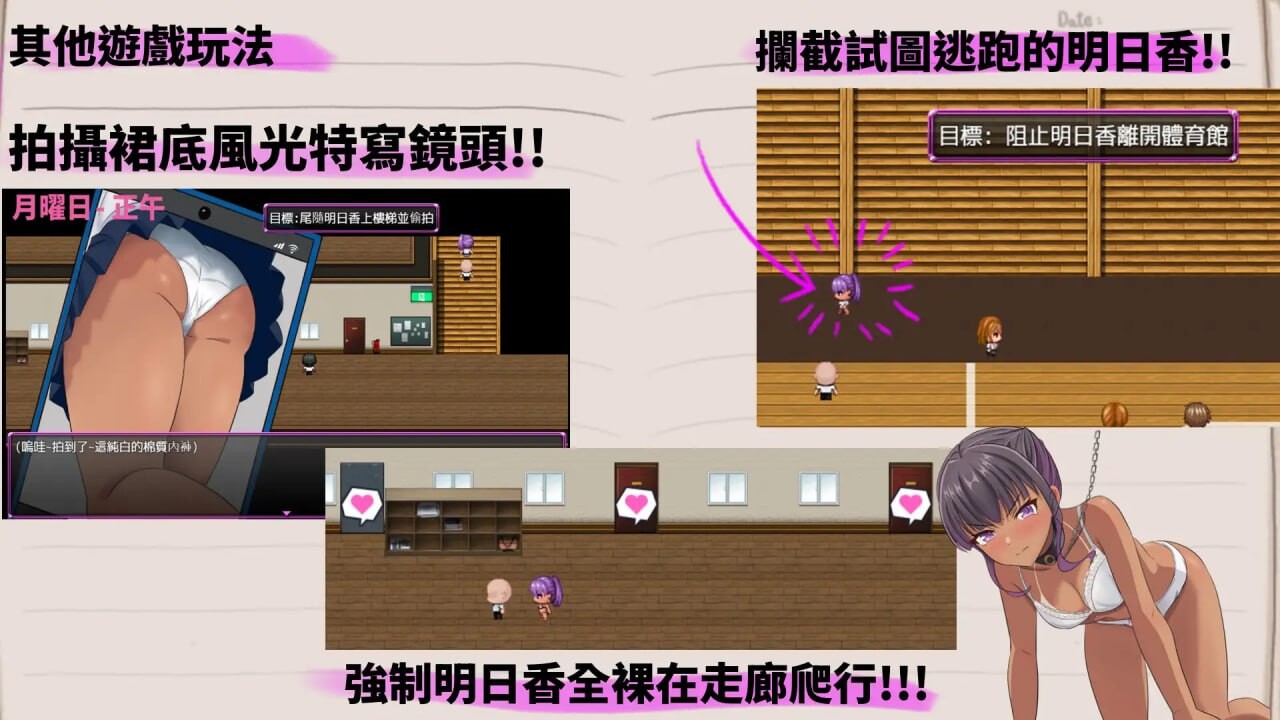[RPG官中PCNTR]明日香调教日记～以爱为名的胁迫 明日香調教日記～愛という名の脅迫[FM/BD584M]
