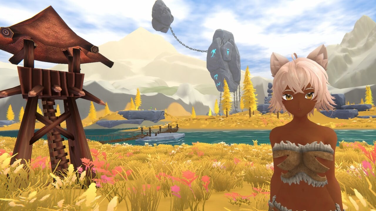 [3D官中PC动态无码开放世界]热带 怪物 女孩 Tropical Monster Girls v1.0.3[FM/BD1G]