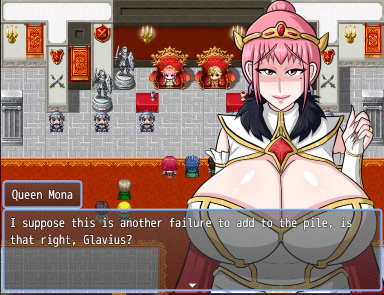 [日式RPG/爆乳/更新/PC] 黑暗精灵的地狱 Whispers of the Dark Elf Ch.1 v1.7 AI汉化步兵版+存档 [700M/FM]-第9张-游戏-风花雪月-ACG交流分享论坛