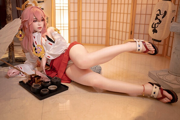 【写真】Bangni邦尼 八重神子 [99P 782M]