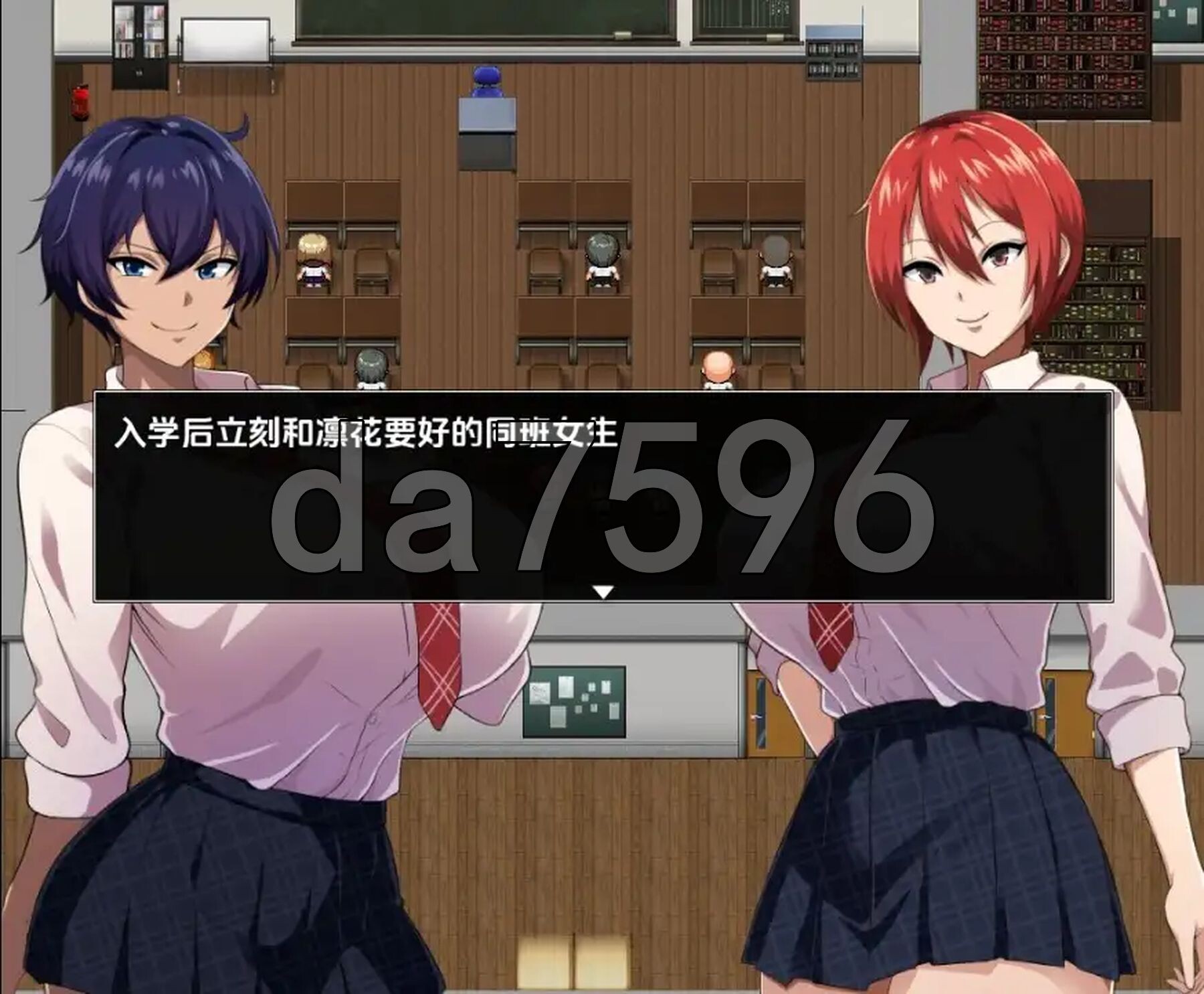 [日式RPG/新汉化] 月夜中闪耀的红色之花 v1.0 PC+安卓 内嵌AI汉化版 [2.10G/多空转百度微云]-第7张-游戏-卡趣资源网