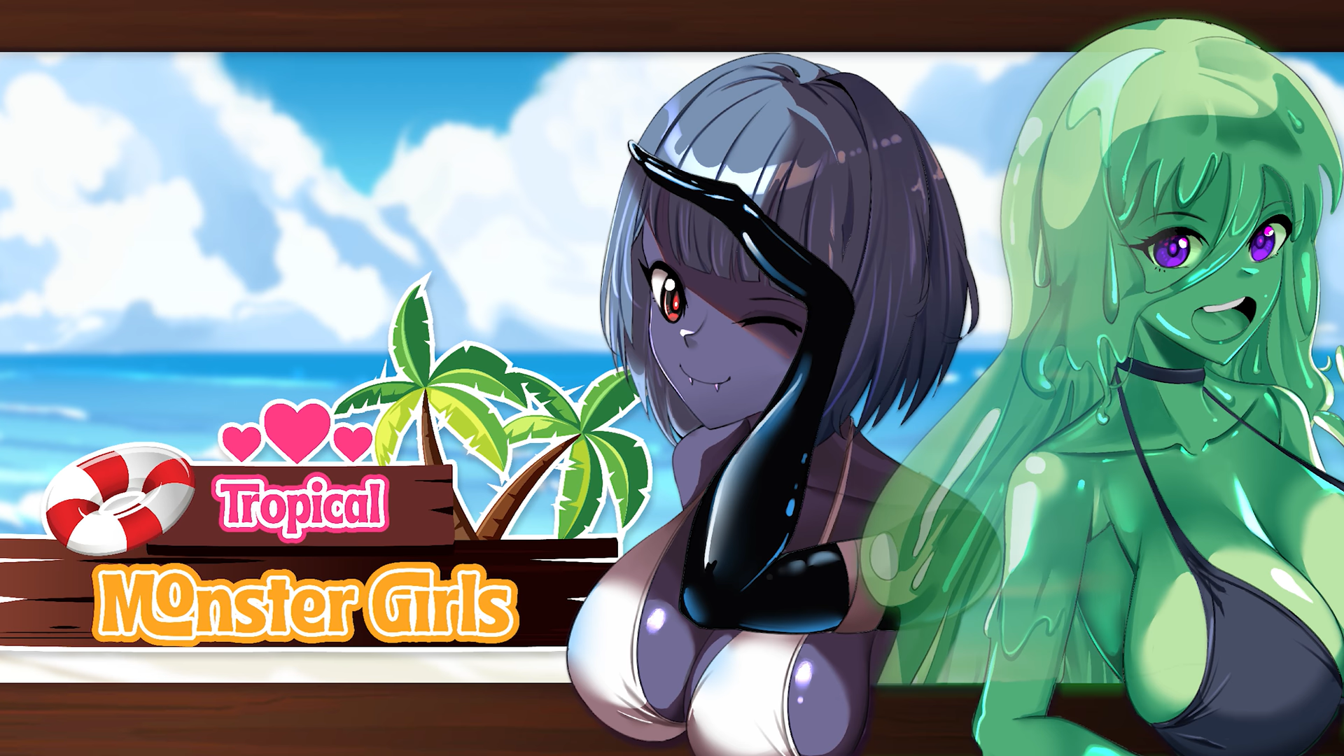 [3D沙盒/中文/开放世界] 热带 怪物 女孩 Tropical Monster Girls V1.0.3 官方中文步兵版 [FM/百度/2G]-第1张-游戏-风花雪月-ACG交流分享论坛