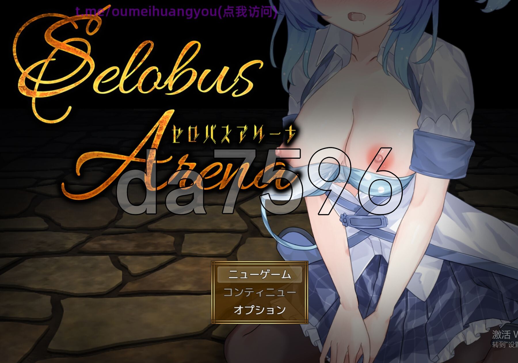 [日式RPG/新作] 赛洛布斯竞技场 SelobusArena AI汉化版 [2.70G/多空转百度微云]-第1张-游戏-哥特动漫王国