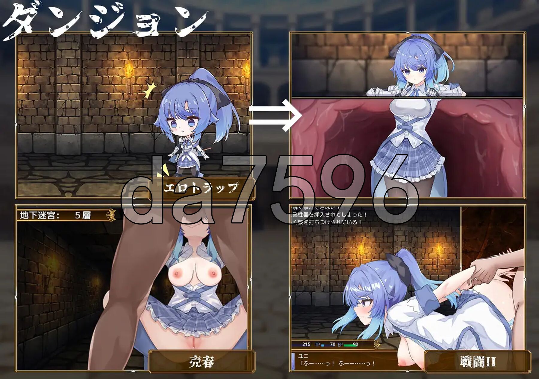 [日式RPG/新作] 赛洛布斯竞技场 SelobusArena AI汉化版 [2.70G/多空转百度微云]-第3张-游戏-哥特动漫王国