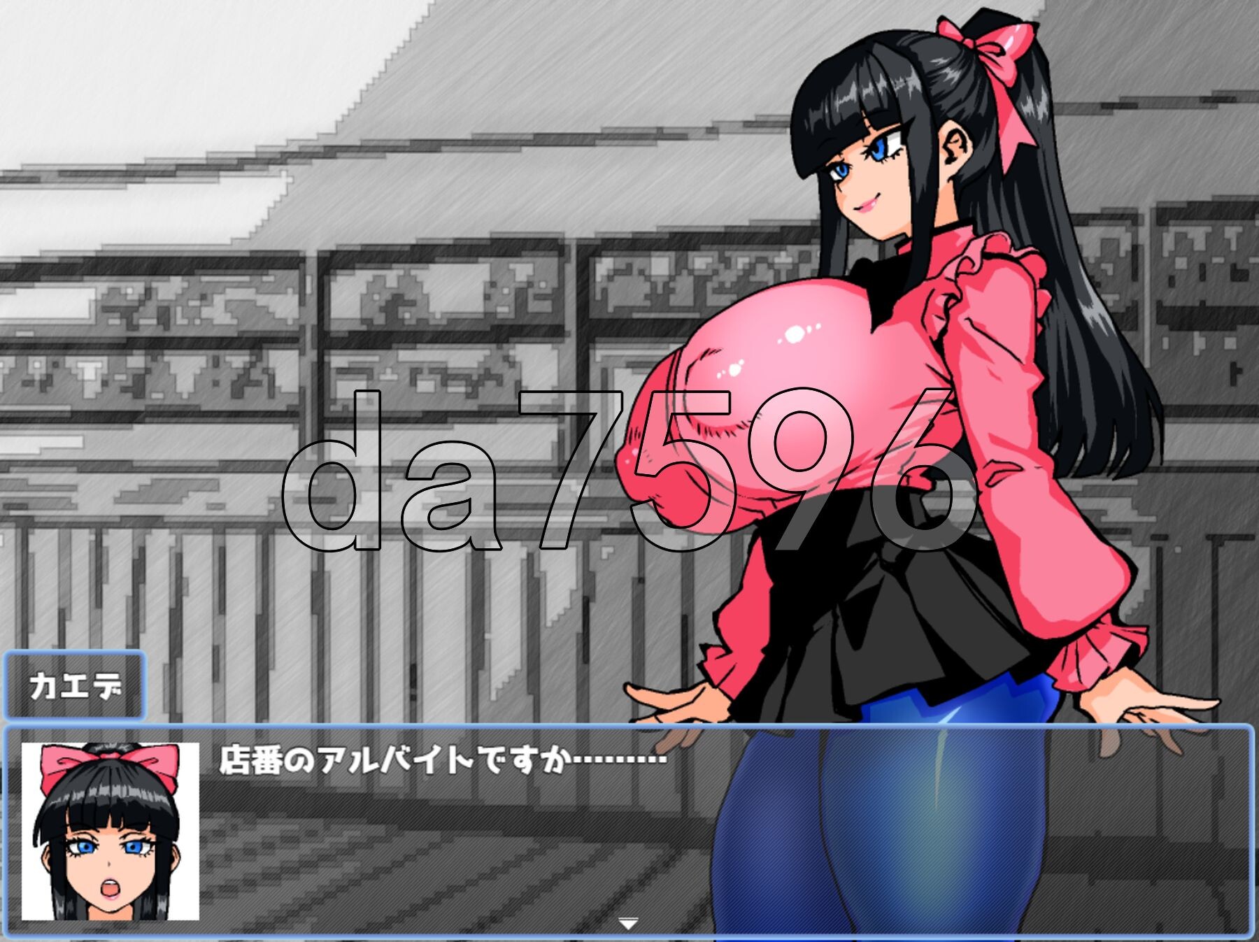 [日式RPG/新作] 女骑剑士枫的兴搔绕打工？逆塔大冒险！女剣士カ工デ セクハラバイトと逆さの塔 AI汉化版+全回想存档 [1.10G/转百度微云]-第13张-游戏-卡趣资源网