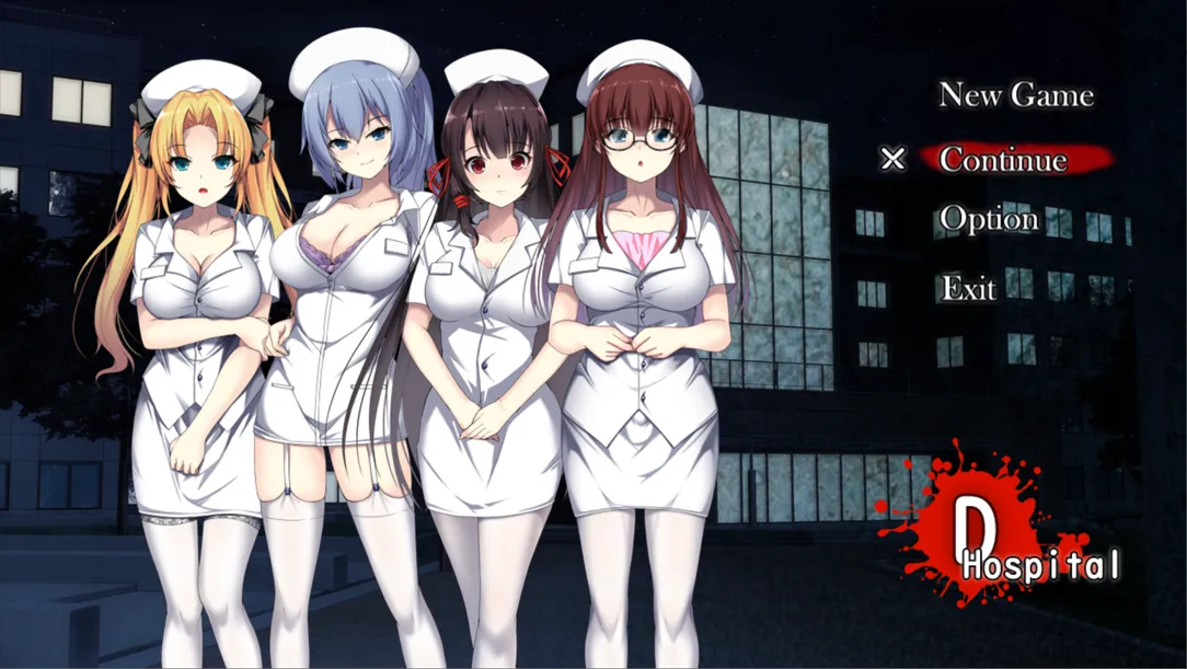 [日式RPG/官中/异种X/PC+安卓joi]D-医院 D-Hospital STEAM官方中文版[974M]