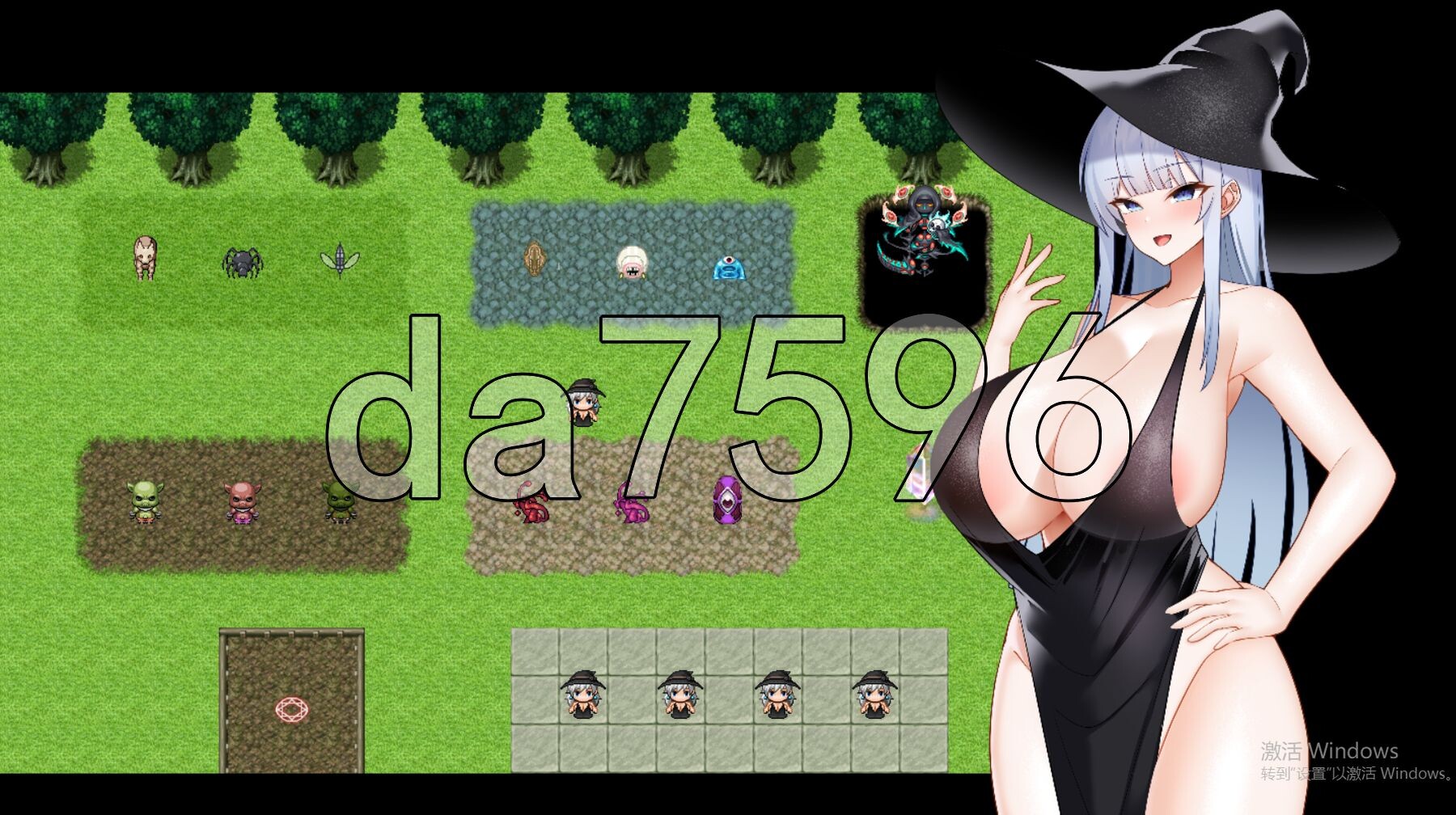 [日式ARPG/新作] 伊芙琳与异种奸迷宫  イヴリンと異種姦ダンジョン AI汉化版+自带全回想解放 [1.10G/多空转百度微云]-第13张-游戏-次元小屋-ACG交流分享论坛