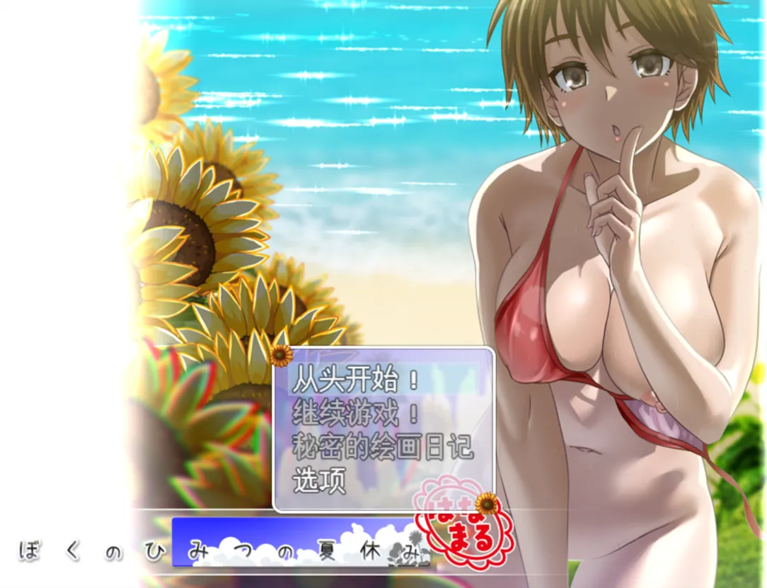 [日系RPG/汉化/PC]我的秘密暑假 花丸 ぼくのひみつの夏休み はなまる ver1.0.4 Mtool汉化版[1.17G]