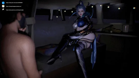 [3D/动态/VAM]Xiang chu edge：175-永结无间-魏轻-观山海 [1750.8MB]-芒果游戏库