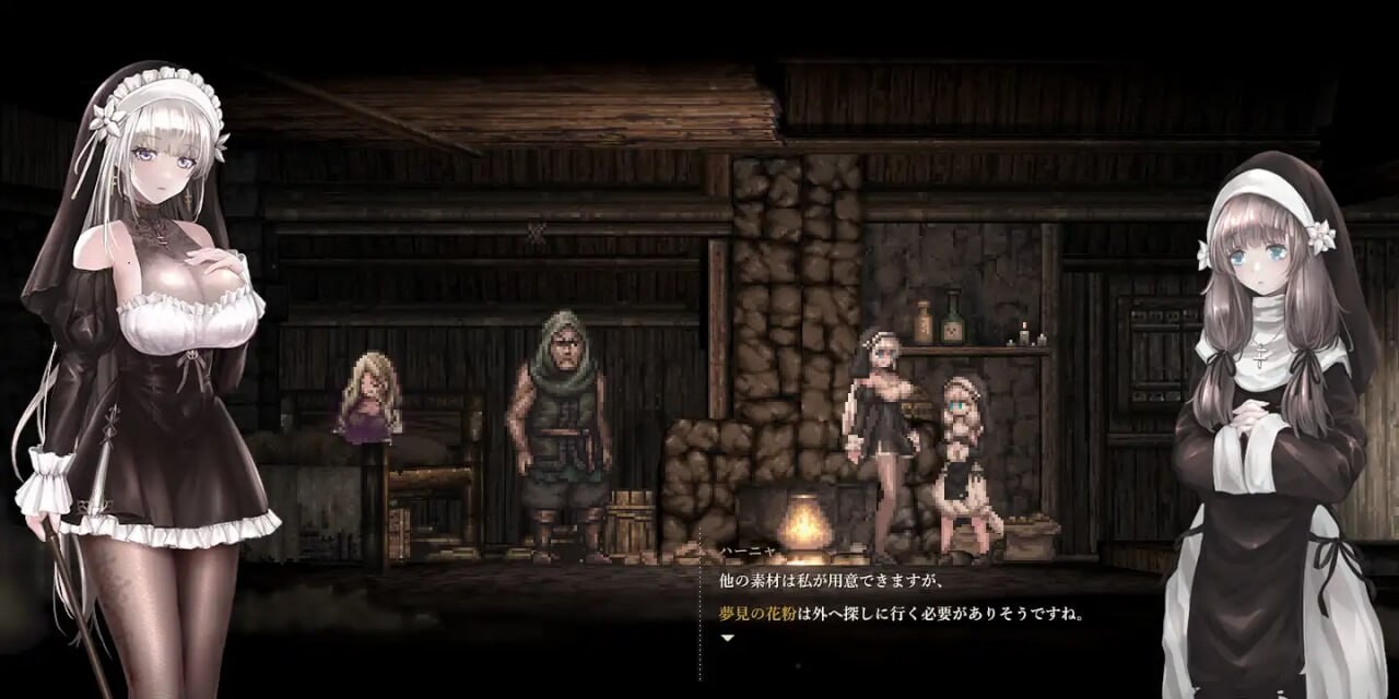 [爆款ACT/动态/更新/PC] 哥特少女勇闯恶魔城2 SiNiSistar2 v1.1.0 官中步兵版+MOD+存档 [5.6G/FM]-第4张-游戏-风花雪月-ACG交流分享论坛