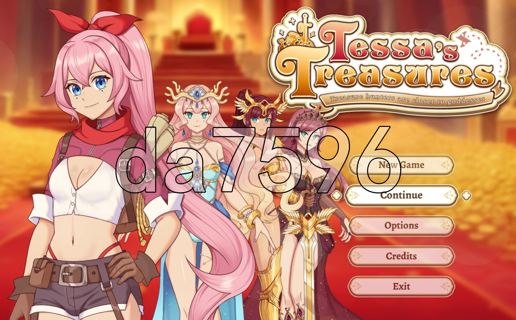 [日式RPG/新汉化] 泰莎的宝藏：寻宝者更接近女神 [最终章] PC+安卓 内嵌AI汉化步兵版 [1.50G/多空转百度微云]相关图片