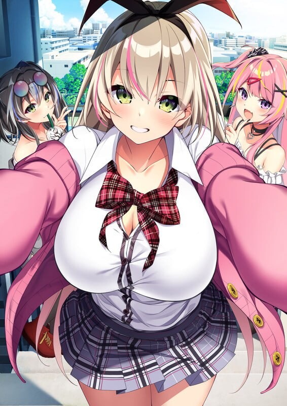 [ADV汉化PC安卓CV存档IOS]辣妹小说 ギャルズフィクション [FM/BD 13.15G]相关图片