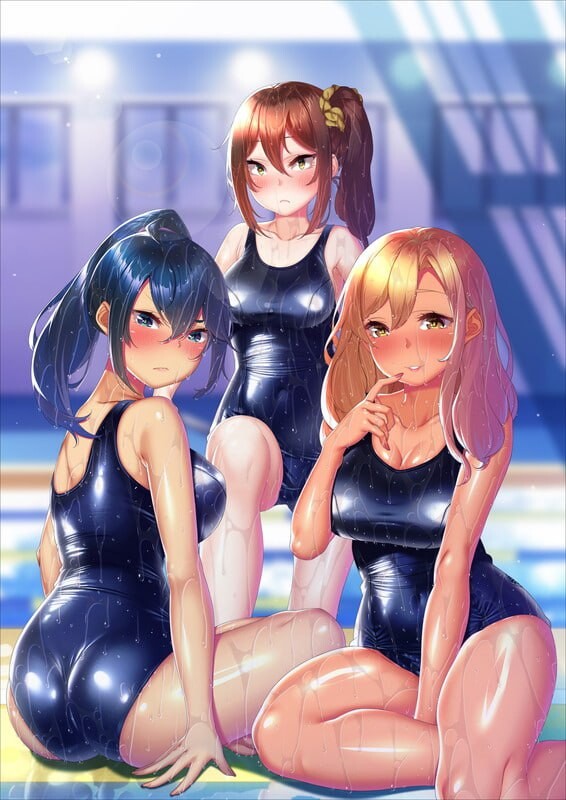 [ADV汉化PC存档CV]秘密合宿 - 想沉醉在体操服翘臀中 ヒミツの合宿 -スク水ヒップに溺れたい [FM/BD18G]相关图片