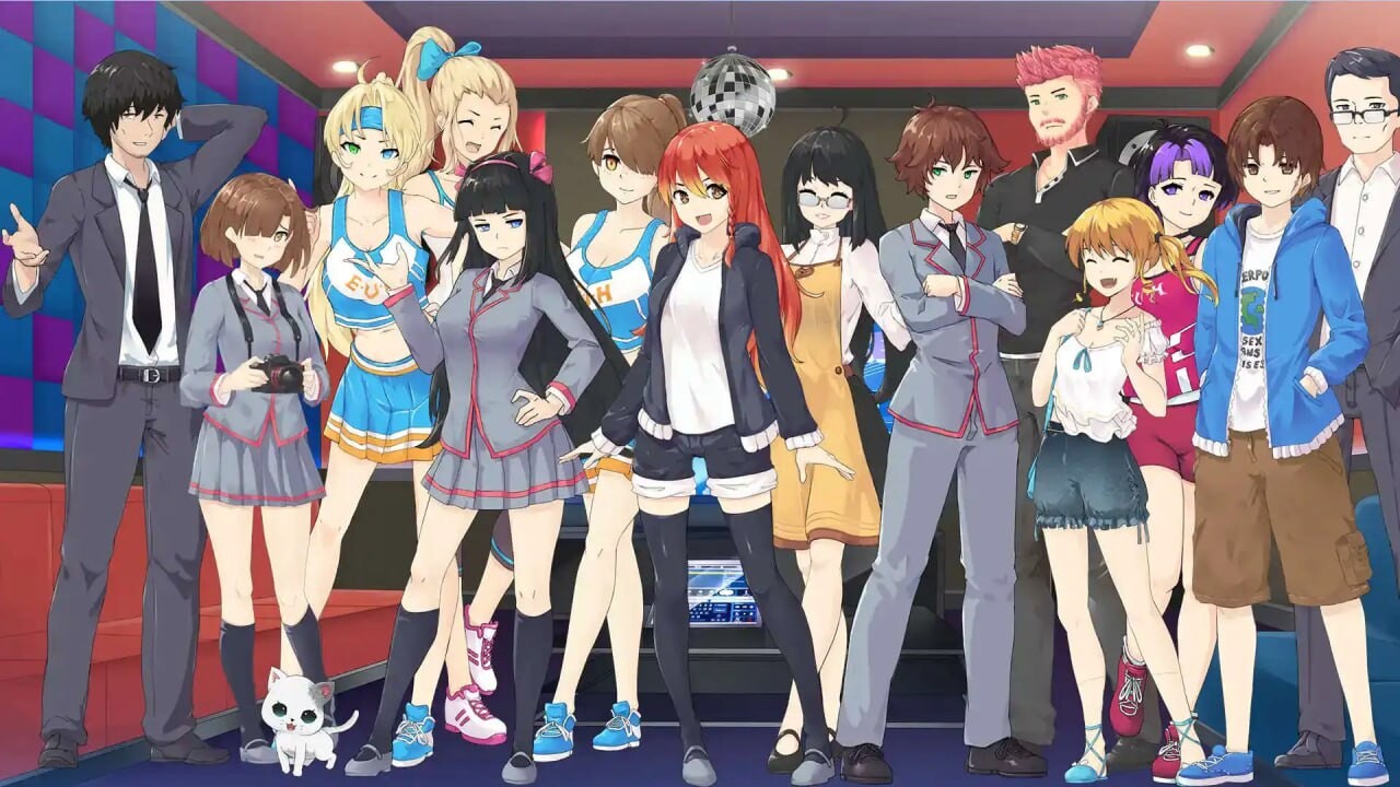 [SLG汉化动态PC安卓]大学生活 [v0.60.123e] [FM/BD 4G]