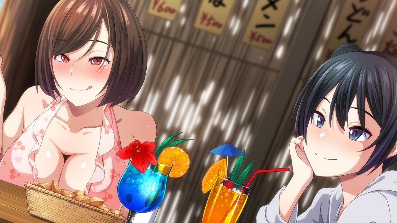 [日式ADV/泳装/新作/PC] 群女乱滩齐斗艳：处男撒香引爆春潮海滩 オンナが群がるカオスビーチ フェロモンをまき散らす童貞男が練り歩く！v1.0 官方中文相关图片